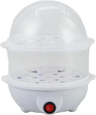 Multi-Functional Plastic Automatic Electric Egg Cooker & Steamer with Auto Shut-off Eco-friendly for Household & Dormitory Use