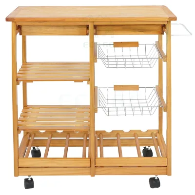 Food Trolley Cart Kitchen Serving Trolley Cart Decorative Trolley Cart