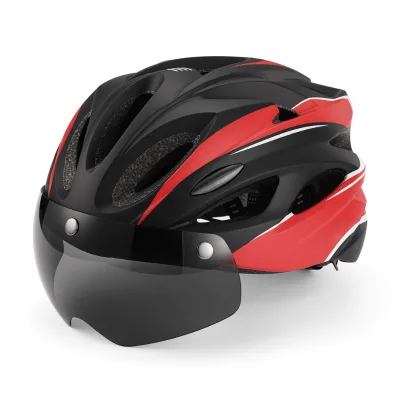 2025 Unisex Integrated Plastic Bike Helmet Men's Mountain Bike and Bicycle Helmet Supply