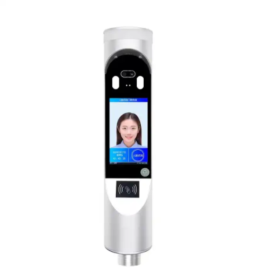High Definition Biometric Device Face Recognition Attendance System Terminal Visible Light Speedface Facial Project