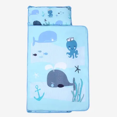 Premium Custom Sizes Lightweight Foldable Kids Sleeping Nap Mat for Boys Daycare Preschool Use