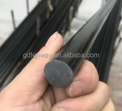 High Strength 3K Carbon Fiber Telescopic Pole Custom Size, 200℃ Working Temp for Chemical Activator Carrier