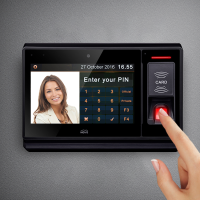 Web Cloud Server Software Time Attendance Biometric Payroll Management Access Control Machine