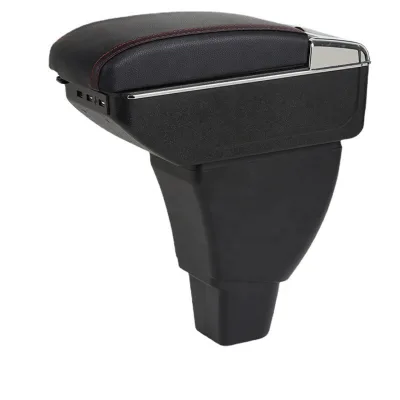 Car Armrest Support Adjustable Car Center Console Seat Side Elbow Storage Box with Cup Holder