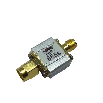 FBP-868s 868 ultra Low Nf Vhf 136-174mhz 50w 1090mhz 868mhz 902mhz 915mhz Lora Rf Cavity Bandpass Filter