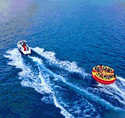 Wholesale Commercial Grade Inflatable Twister Towable Boat 2026 New Anti-Corrosion Water Ski Floater