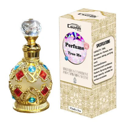 Private Label Luxury Arabic Oriental Tune Fruity Fresh Cologne & Eau De Toilette Spray for Women Dating Party Work Model F528