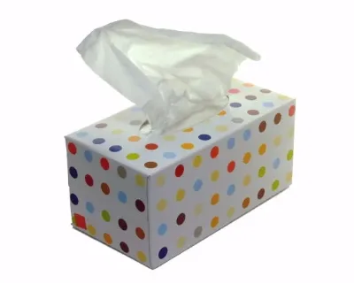 Wholesale super soft smooth absorbent disposable for cleaning face paper handkerchief Facial tissues