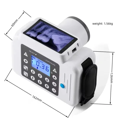 Animal & Veterinary & Dental Portatil Clinic Dentist Xray Sensor X-ray Products Portable Dental Unit X Ray Machine