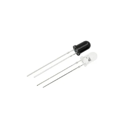 Infrared Emitter and IR Receiver diodes 5MM 3MM F3 F5 940nm LED