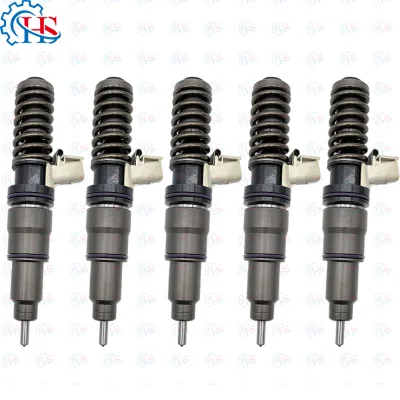 HS High Quality Diesel Fuel Injector Common Rail for D13 Engine New 4 Pin 85000497 22339883 20747797 20584345