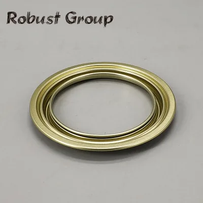 Custom Tinplate Can Ends Metal Can Lids for ChemicalCans and Metal Packaging
