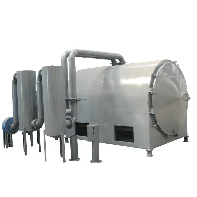 Smokeless Biomass Briquette Charcoal Production Plant Machine Making Biochar Machinery Equipment