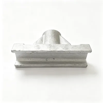 High Quality Custom Aluminum Casting Support Base Parts for Industrial Equipment With OEM Service