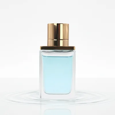 Real Pura Xinli China Empty Glass Perfume Bottles 50ml Leakproof Cork Sealed Dress Use