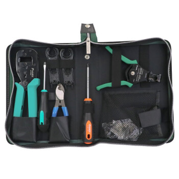 PK-2061 Solar MC3 & MC4 Crimping Tool Kit for Solar Panel Erection Photovoltaic Cable Stripping Photovoltaic Cable Cutting