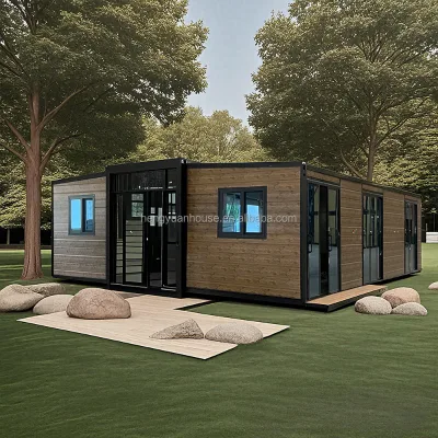 Galvanized Steel Made Mobile Home Manufactured Homes Single Wide Modular Prefabricated House