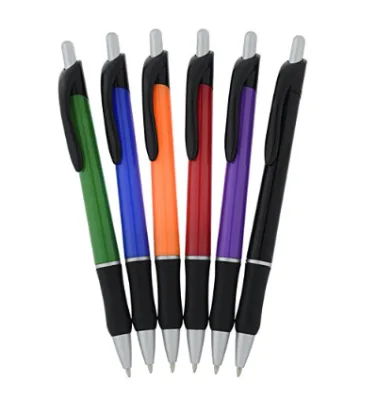 Custom Logo Bennington Twist Pen Promotional Gift Personalized Circle Clip Screen Print Business Office Supplies Wholesale