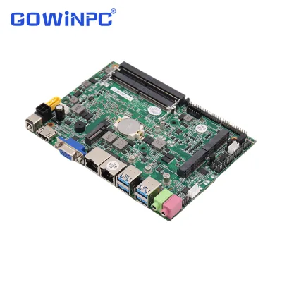 Dual GbE LAN Industrial Mini PC Intel Core i5-6200U i7-6500U i5-7200U i7-8550U 6*COM RS232 Support WiFi 4G 5G Connectivity