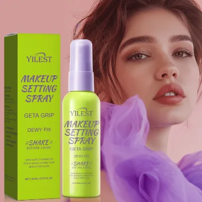 Oil Free Waterproof Setting Mist 16H Matte Lock Technology Sensitive Skin Safe & Climate Adaptive