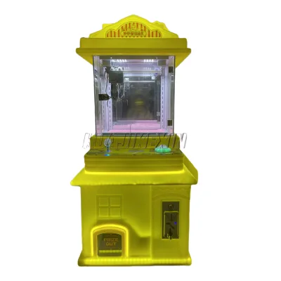 Coin Operated Mini Doll Machine Claw Machine Small Toy Claw Crane Machine Indoor Amusement