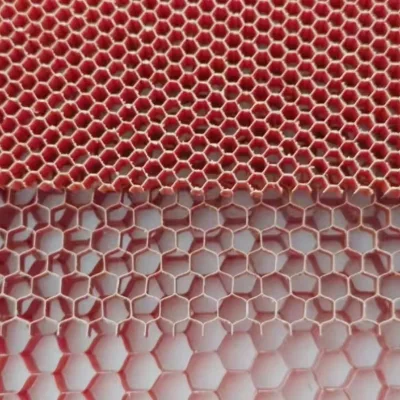 Aramid Honeycomb Core Crashworthy Hexagonal Panel for EV Battery Enclosure Body Structure Motor Insulation