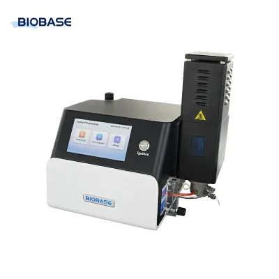 Biobase Flame Photometer Easy Operation with 7 Inch Color Touchscreen Flame Photometer for Lab