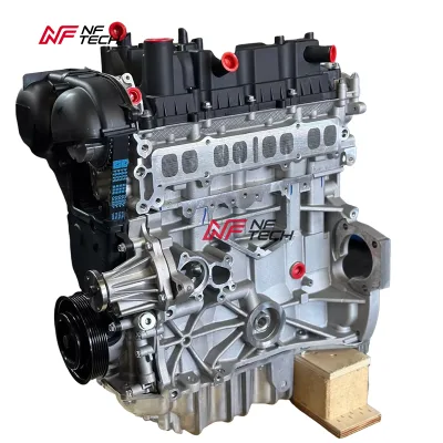 1596cc Ti-VCT 1.6 Ecoboost Turbo JTBA/JTBB  Engine Assembly for Ford Mondeo Motor