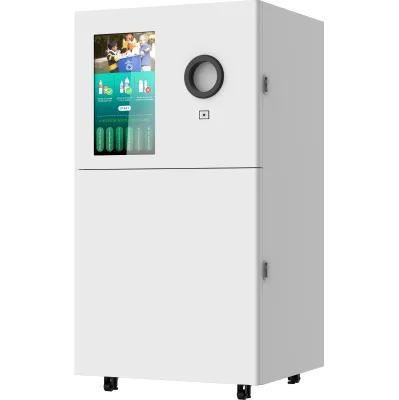 Reverse Vending Machine for Recycle Bottle
