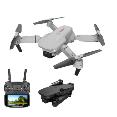 Professional E88 Pro Foldable Drone High Definition 1080P Camera WiFiFPV Quadcopter for Kids with Remote Control