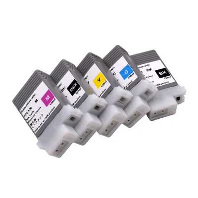 BOMA.LTD 130ML Full Pigment Ink Cartridge for Canon PFI 120 TM200 TM-200 TM300 TM-300 TM205 TM305 GP-200 GP-300 Printers