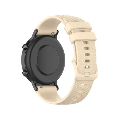 Hot Sale Dotted Structure Silicone Watch Strap 22mm 20mm 18mm Silicone Watch Strap