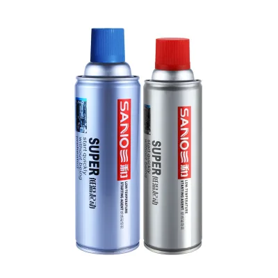 Low Temperature Combustion Aid in Winter Low Temperature Starting Agent Spray