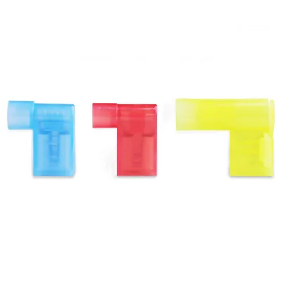 (High Quality)Insulated Flag Female Quick Disconnects Connector Electrical,Nylon Insulated-Single Crimp- BEST QUALITY in CHINA