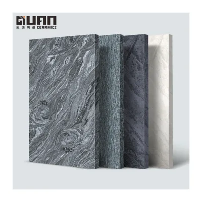 Modern Exterior Stone Design Black Slate Ceramic Porcelain Tiles for Floor Landscaping 600X900x20mm