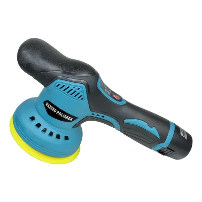 HeShi Professional Polisher With Car Polishing Pad Hot Sale Buffing Machine Polishing Lithium-ion Battery