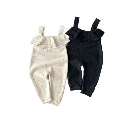 Toddler Baby Trousers Winter Spring Long Cotton Elastic Pants Tight Kids Girl Leggings Pants