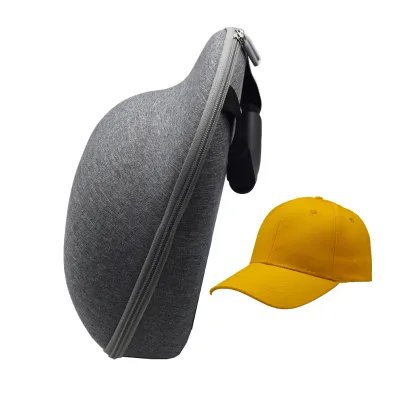2021 Custom AMAZON Hot Seller Hard Portable Carrying Storage EVA Baseball Cap Black case