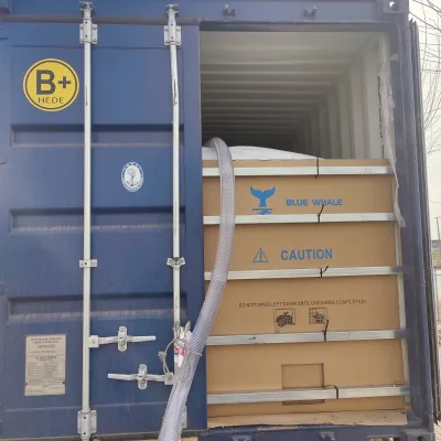 Blue Whale Flexitank 24KL COA Certified Collapsible Liquid Container for Edible Oil Chemical Wine Bulk Transport