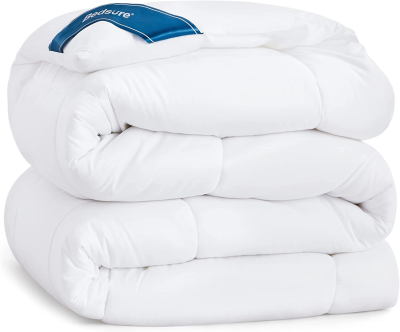 Comforter Duvet Insert Quilted Comforters Queen Size All Season Down Alternative Queen Size Bedding Comforter with Corner Tabs