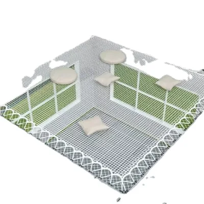 Knotless Safety Net with Hook Hammock Loft Safety Netting Philippines Safety Net