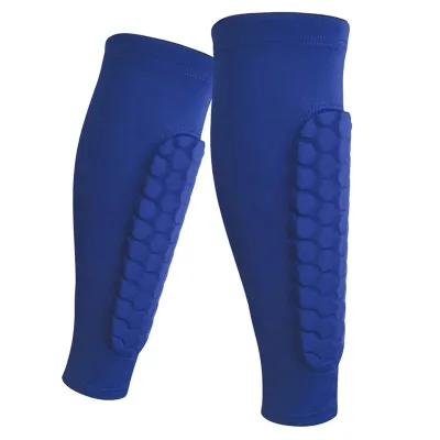 Men Womans Basketball Wide Thick Protective Flex Soccer Small Shin Guard case Leg Calf Compression Sleeve