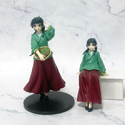 2 Styles Anime Figurine Japanese Comic the Apothecary Diaries Maomao Model PVC Anime Figure Cute Girls Anime Statue