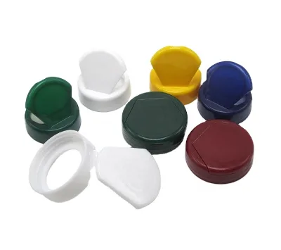 Flip Top Cap Plastic Screw Cap Half Flip Top Cap for Medicine Bottle