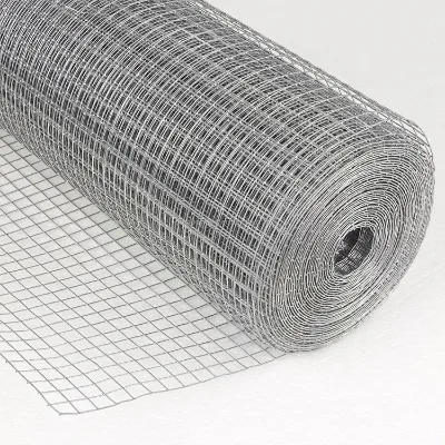 3/8 Inch 4mm Galvanized Thickness Welded Wire Mesh