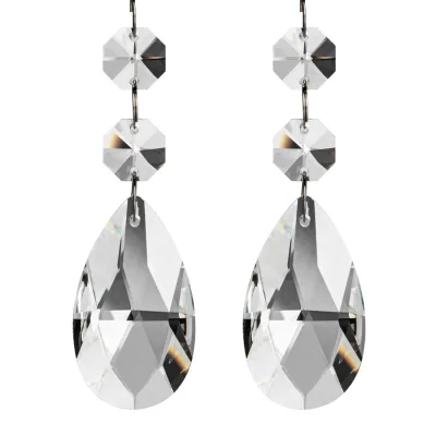 Best-Selling K9 Crystal Mesh Pendant Modern Design Style Wedding DIY Jewelry Premium Suncatcher Decor