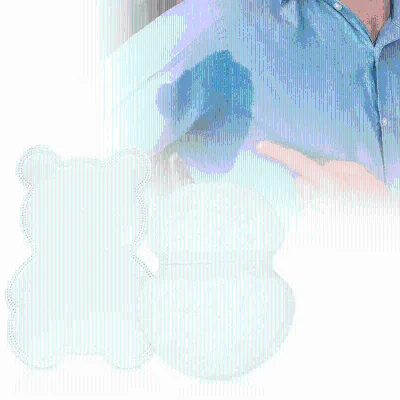 Free Sample Absorbent Odour Concealing Cotton Disposable Absorbing Armpit Underarm Sweat Pads