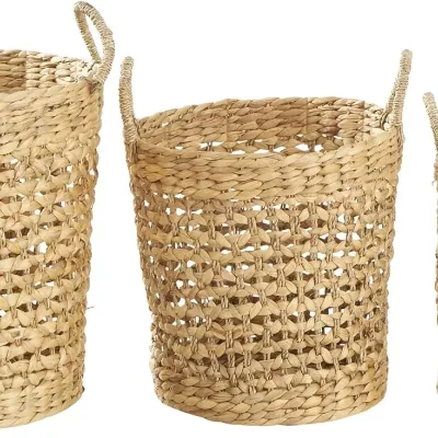 Handmade Decorative and Functional Storage Baskets Woven Baskets