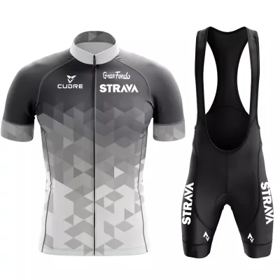 2026 Cross-border Cycling Clothing for Tour De France Road Bike Short-sleeved Suit Mountain Bike Racing Quick Dry Sets