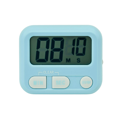 Kitchen Timer Multi Function Electronic Timer Simple Operation Large Display Loud Alarm for Kitchen Studying Work